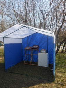 0-палатка