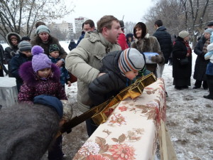 Среди наших прихожан немало многодетных семей