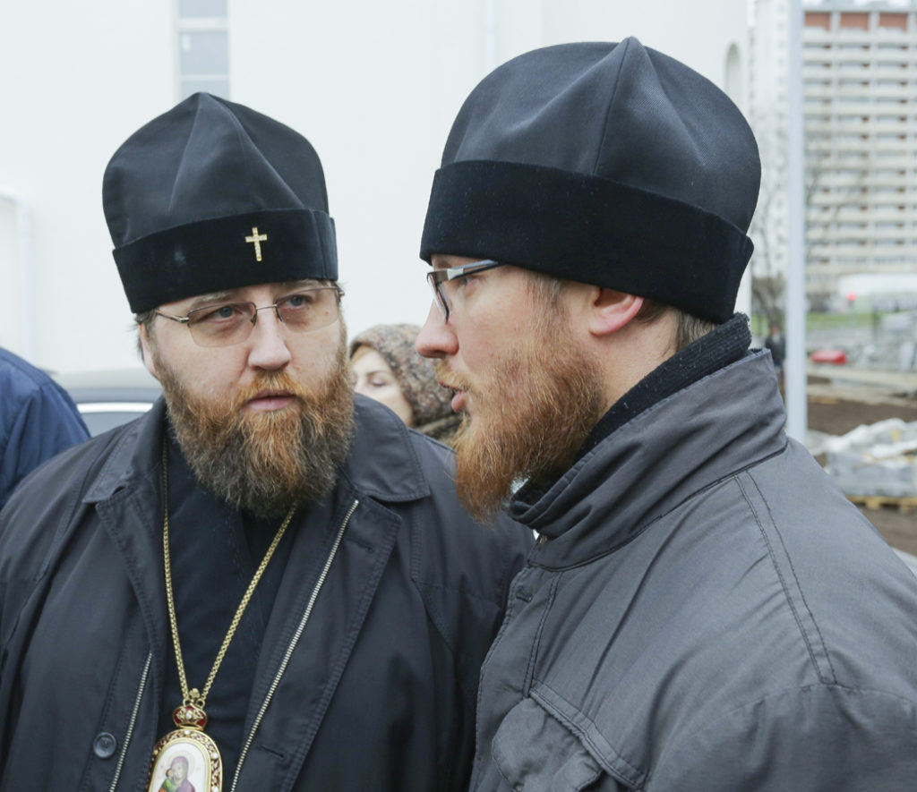 На Пасху в новом храме св. Андрея Боголюбского на Волжском состоится первая  праздничная литургия | Храм в честь святого благоверного князя Андрея  Боголюбского на Волжском г. Москвы