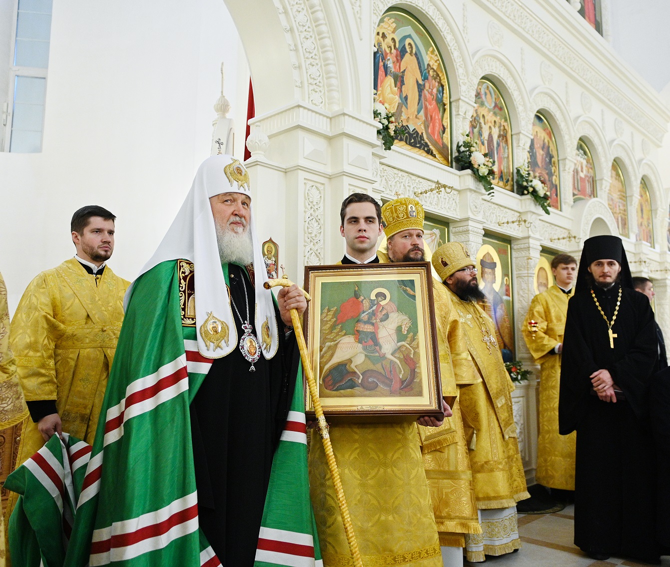 Храм Андрея Боголюбского в Текстильщиках Москва