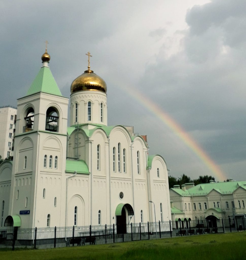 Ветераны войск РХБ защиты передадут новую икону в храм Андрея Боголюбского  на Волжском | Храм в честь святого благоверного князя Андрея Боголюбского  на Волжском г. Москвы