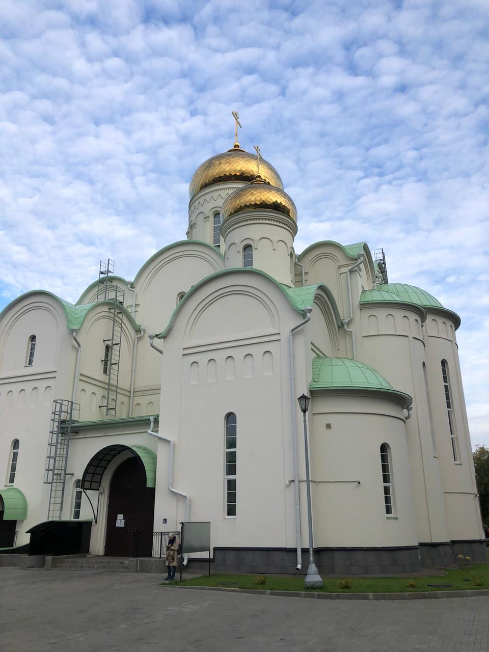 Храм Андрея Боголюбского в Текстильщиках Москва