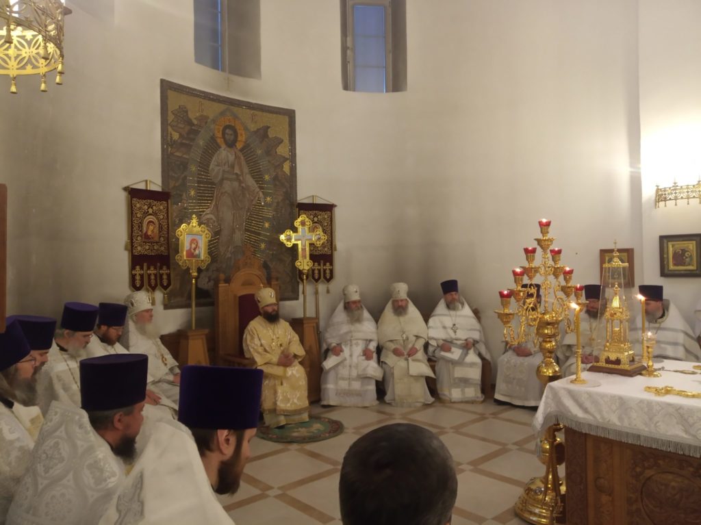 Храм Андрея Боголюбского в Текстильщиках Москва