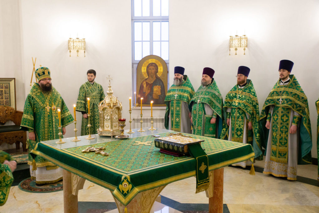 Храм Андрея Боголюбского в Текстильщиках Москва