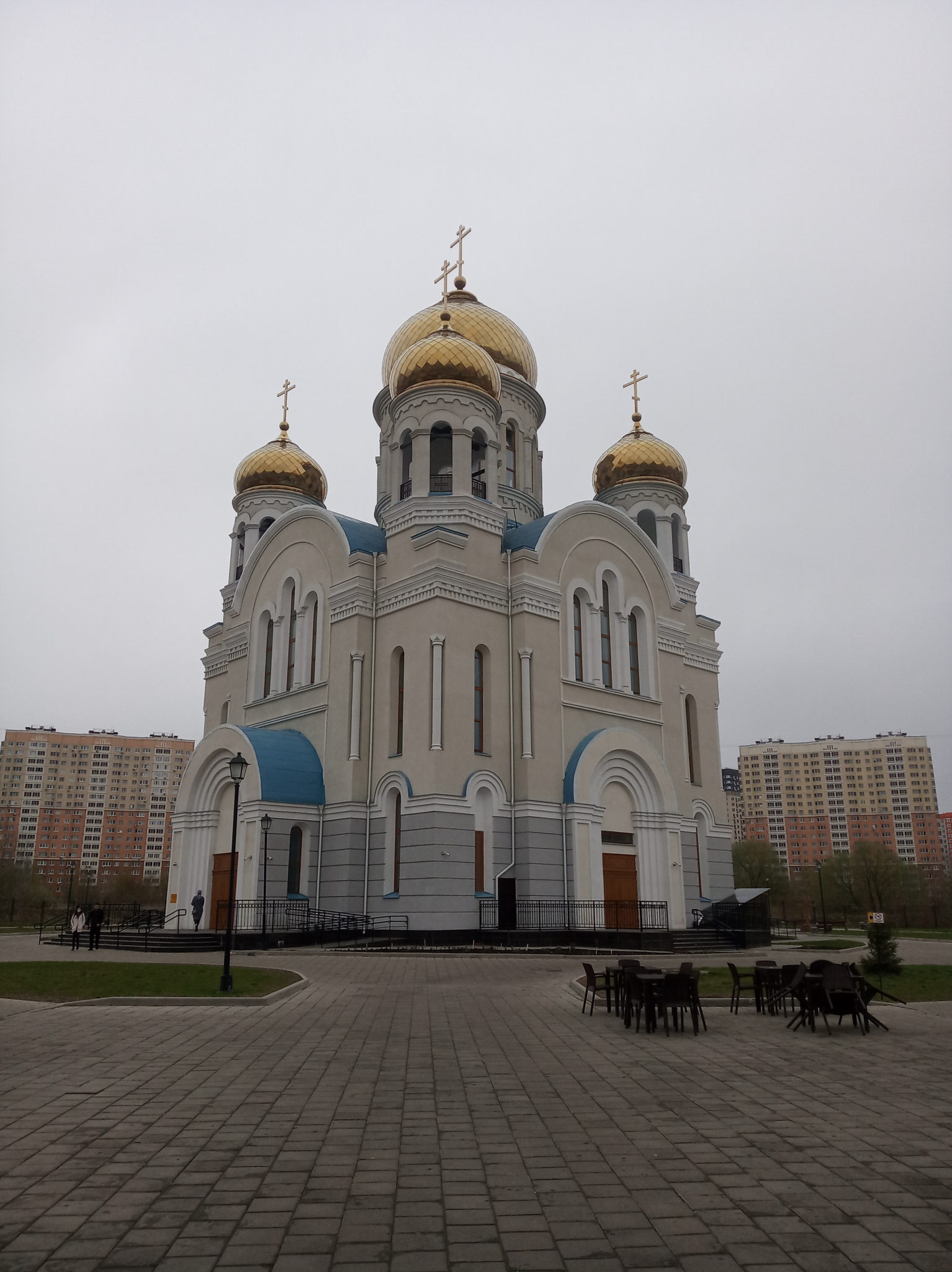 храм андрея рублева в раменках