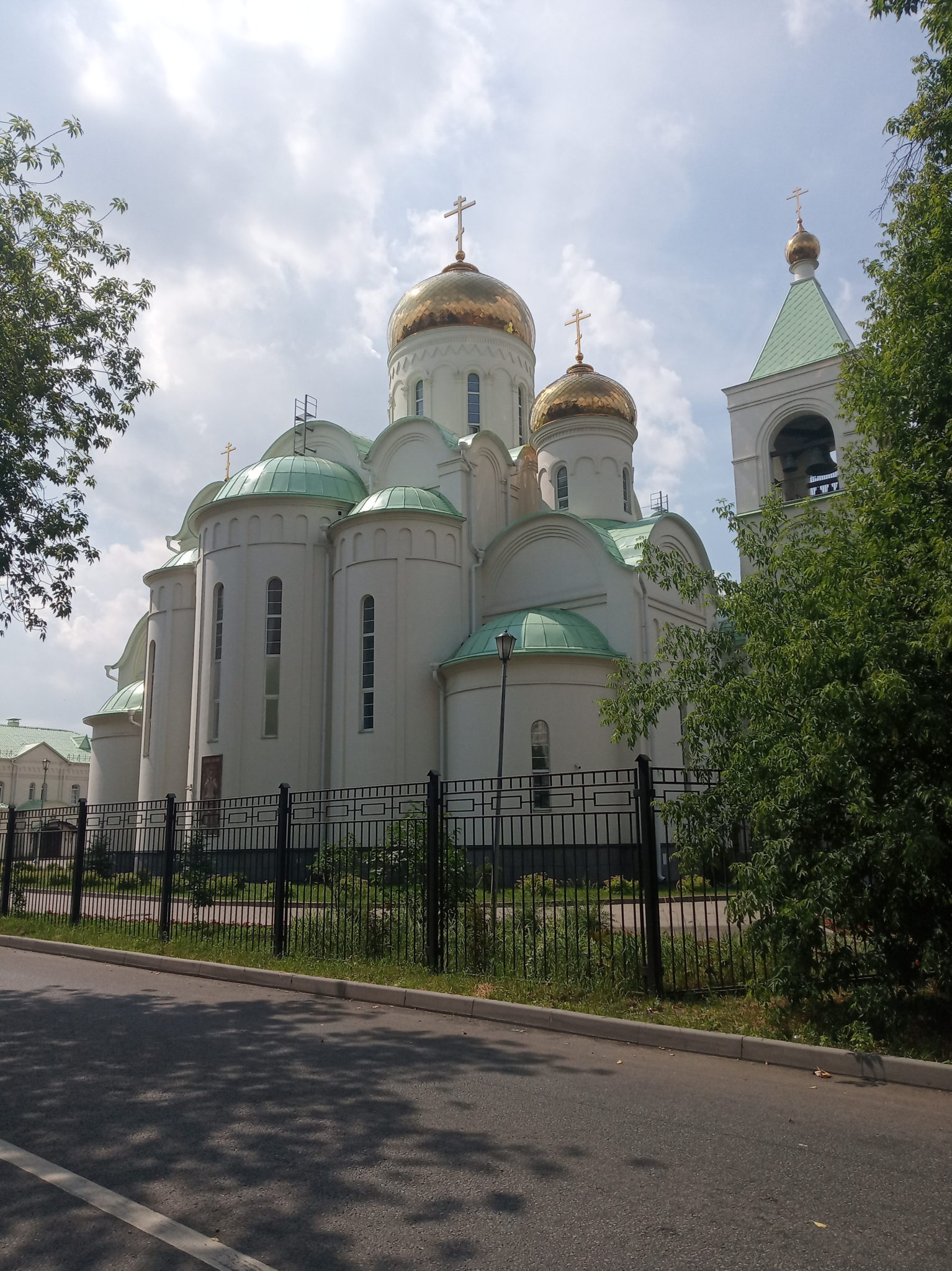 Храм Андрея Боголюбского в Текстильщиках Москва