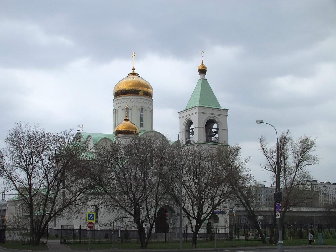 храм в волжском