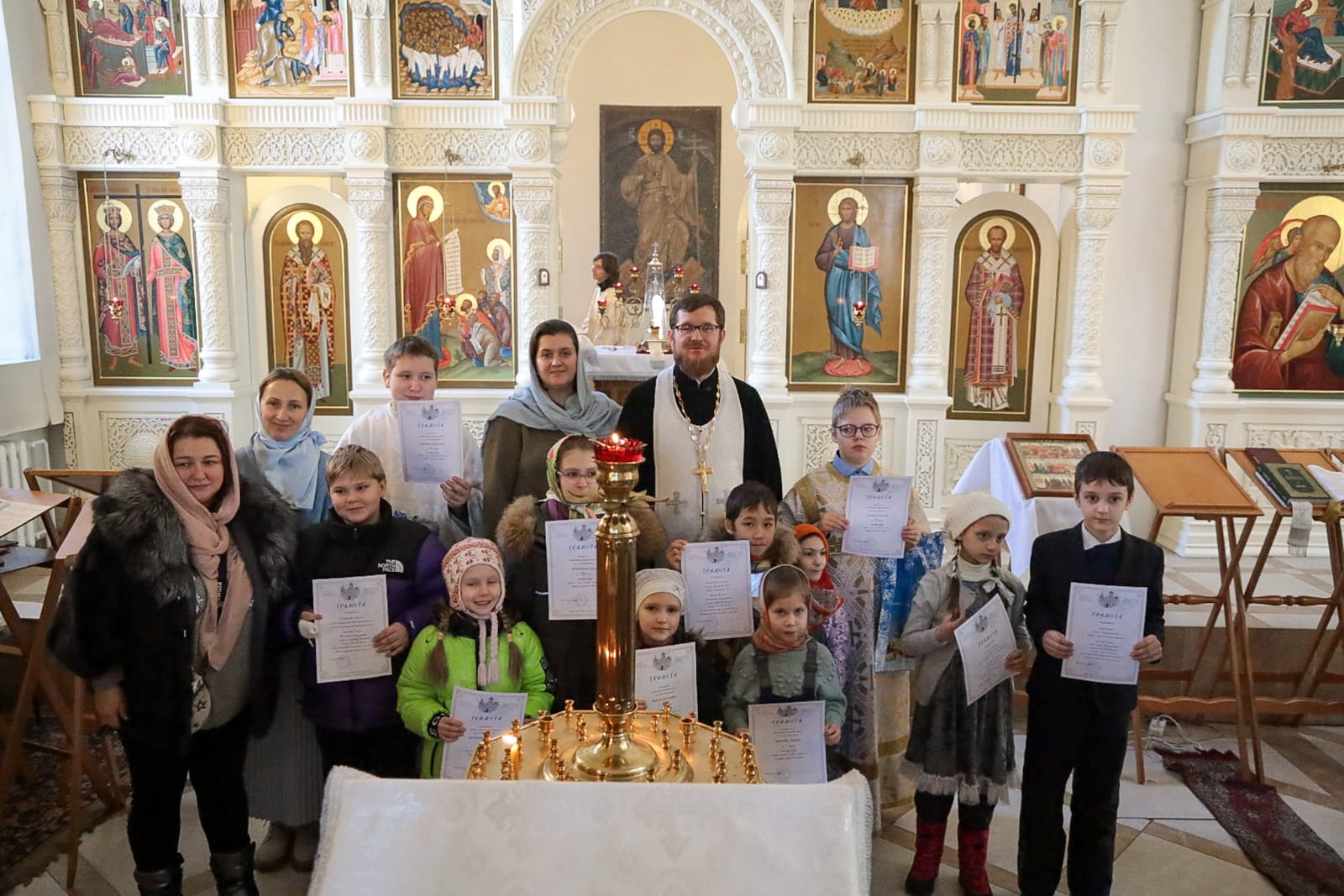 Воскресная школа Боголюбского кафедрального собора