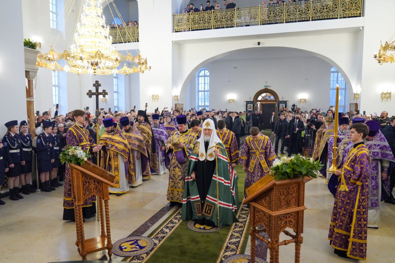 Церковь Сретения Господня в Жулебино