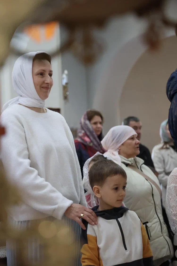 Храм Андрея Боголюбского в Текстильщиках Москва