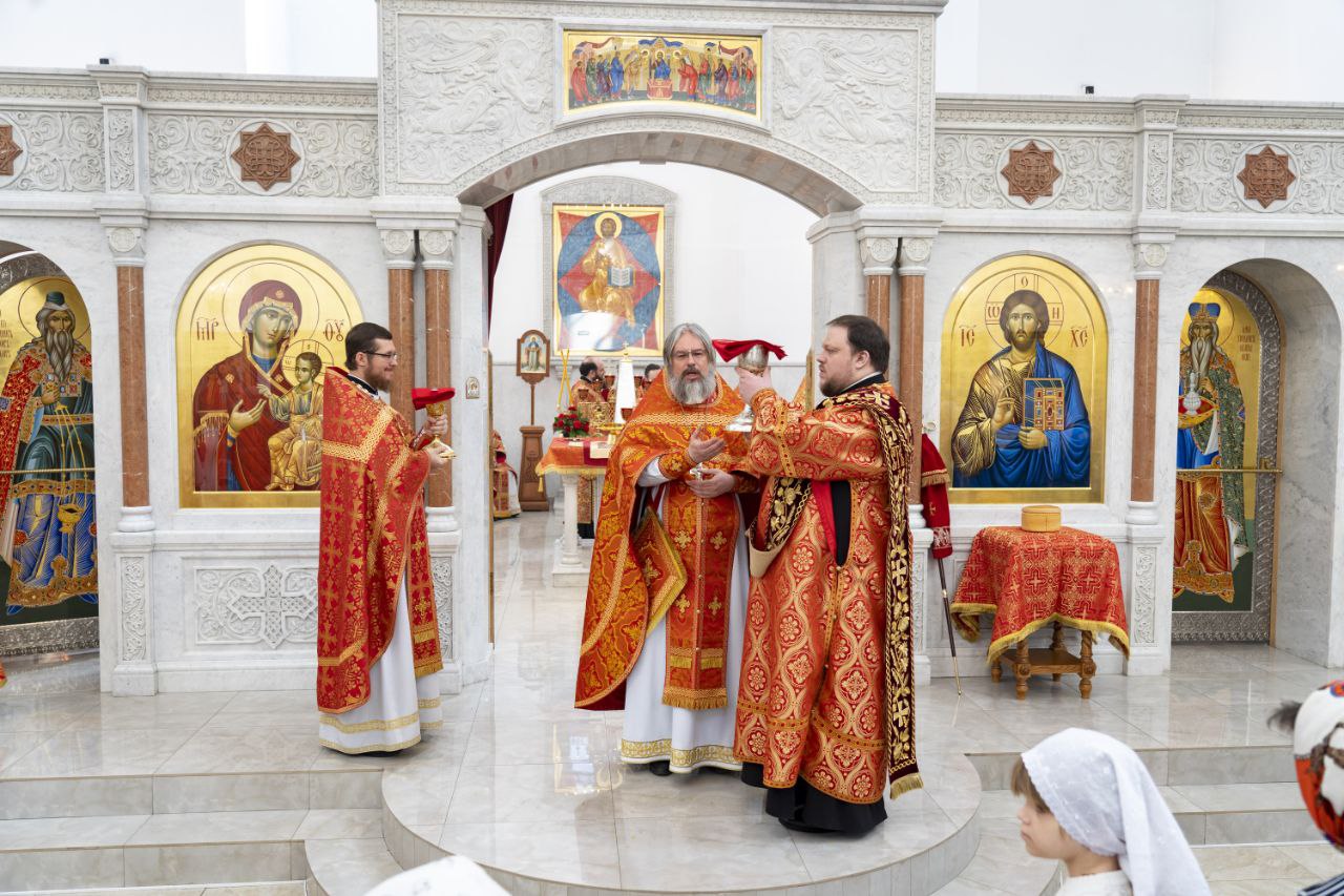 Храм Андрея Боголюбского в Текстильщиках Москва