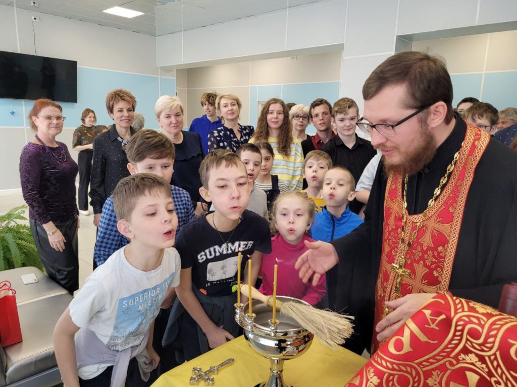 Воскресная школа Боголюбского кафедрального собора