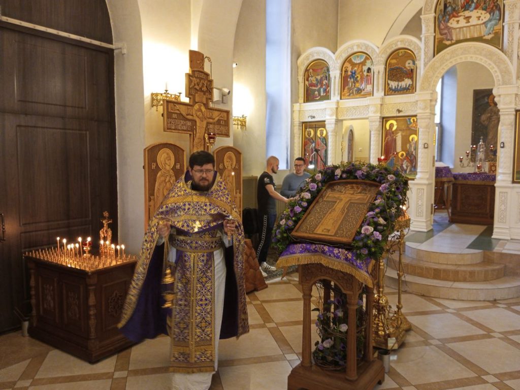 Храм в честь святого благоверного князя Андрея Боголюбского на Волжском г.  Москвы | Страница 15