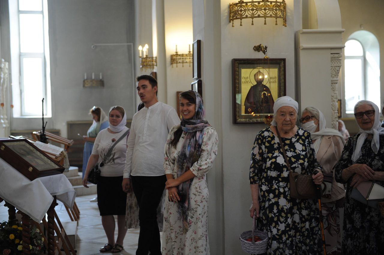 Храм Андрея Боголюбского в Текстильщиках Москва