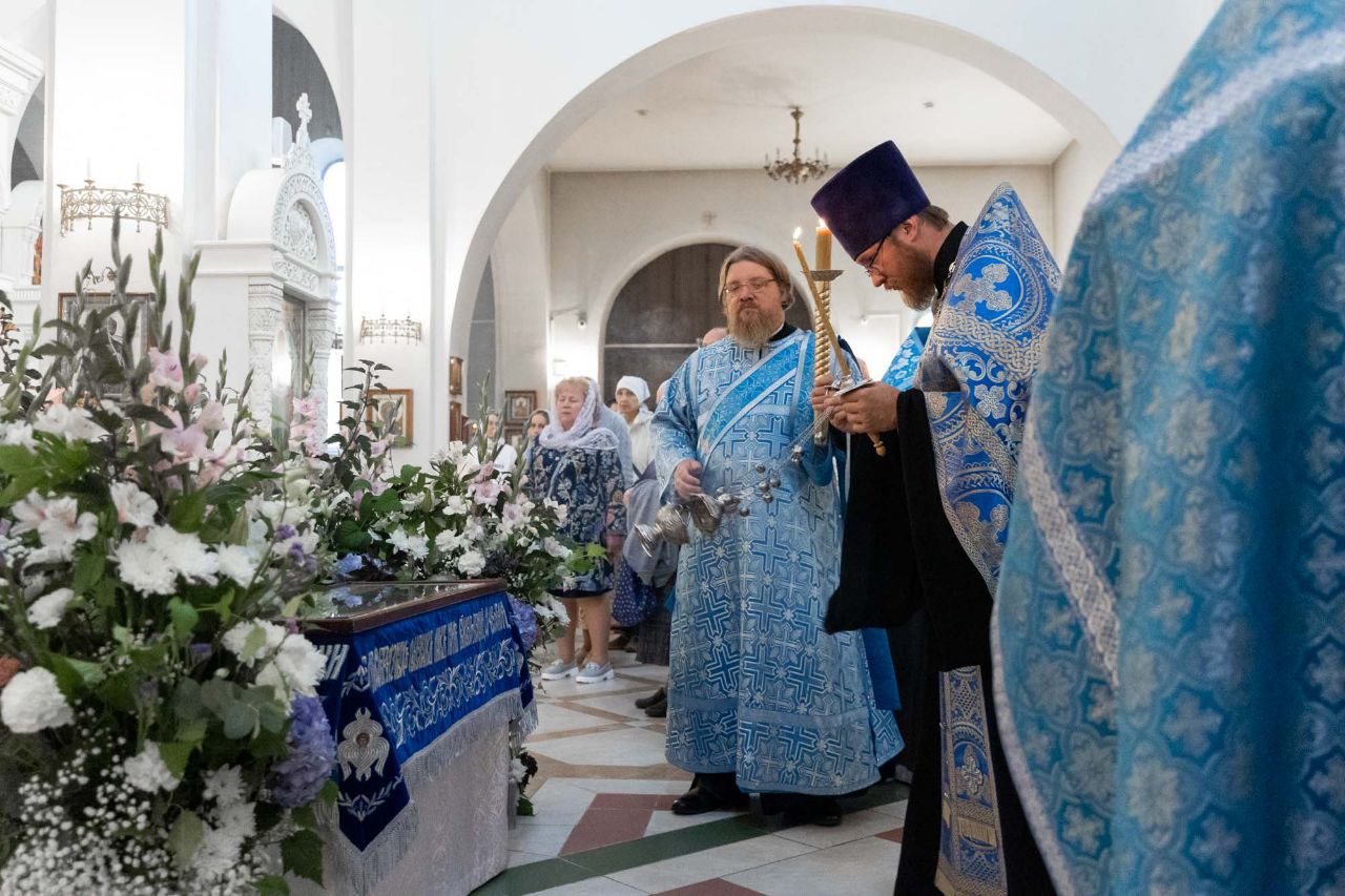 Храм Андрея Боголюбского в Текстильщиках Москва