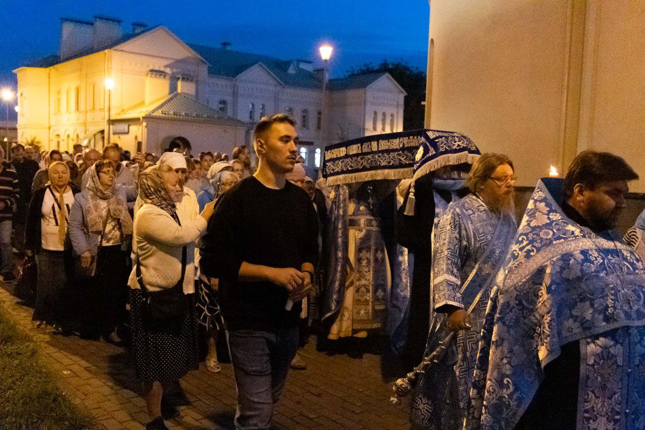 Храм Андрея Боголюбского в Текстильщиках Москва