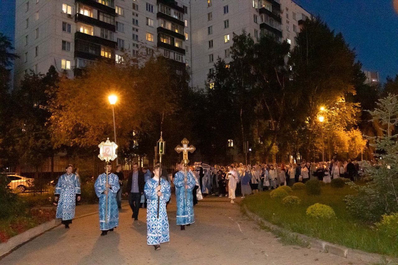 Храм Андрея Боголюбского в Текстильщиках Москва