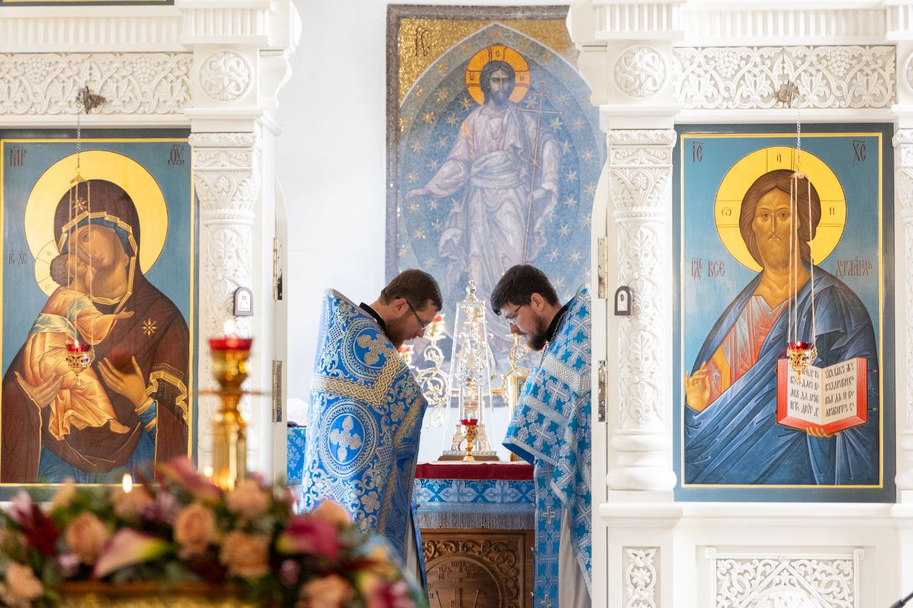 Храм Андрея Боголюбского в Текстильщиках Москва