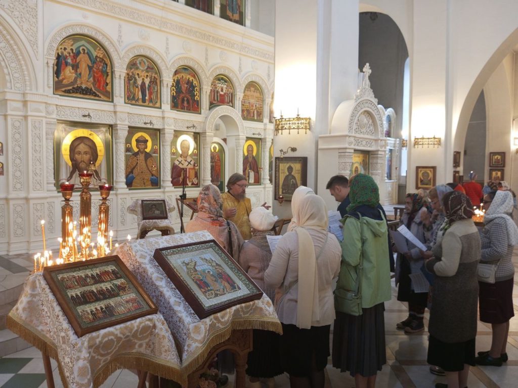 Храм в честь святого благоверного князя Андрея Боголюбского на Волжском г.  Москвы | Страница 15