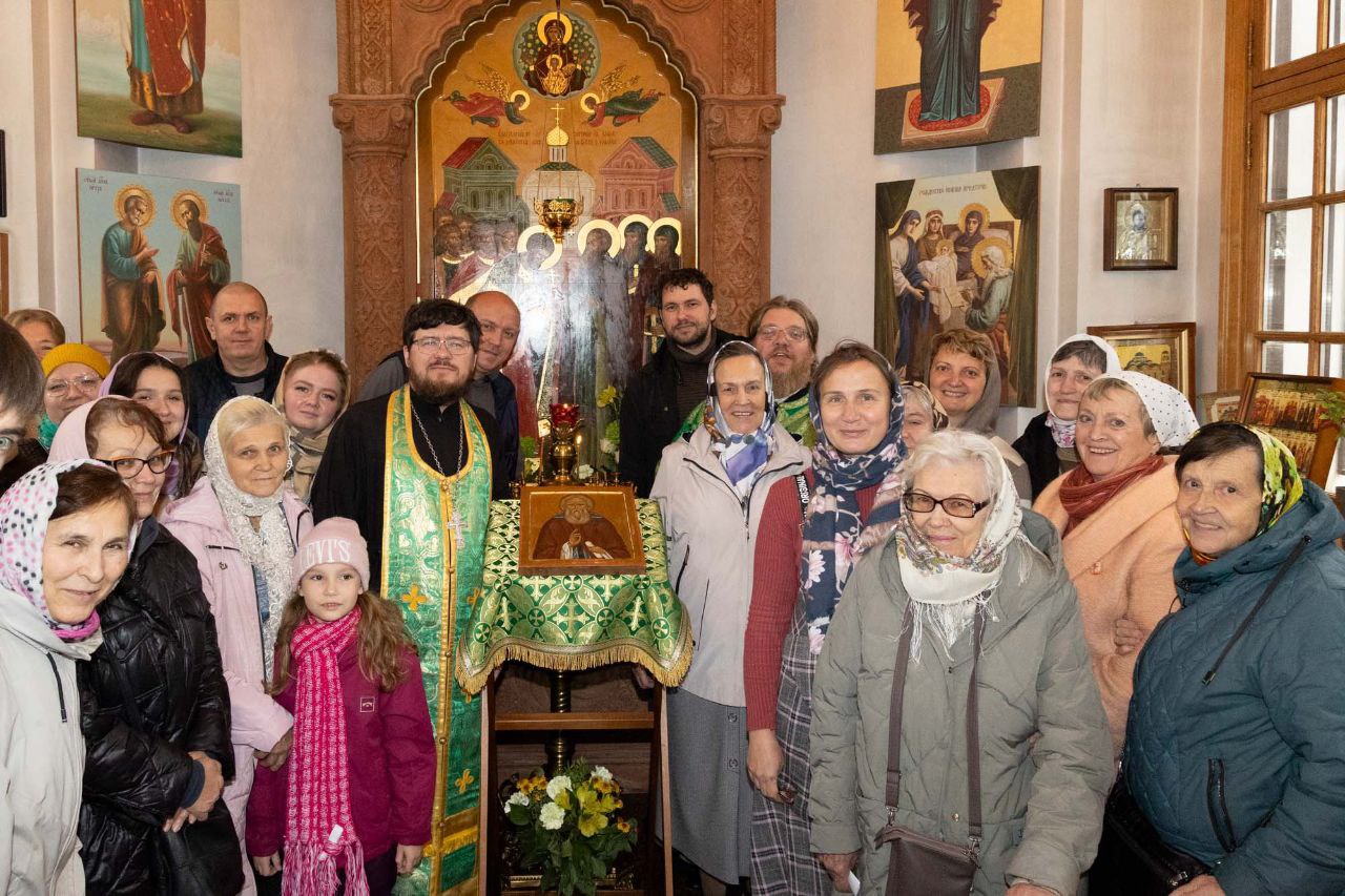 Опалиха храм Сергия Радонежского настоятель