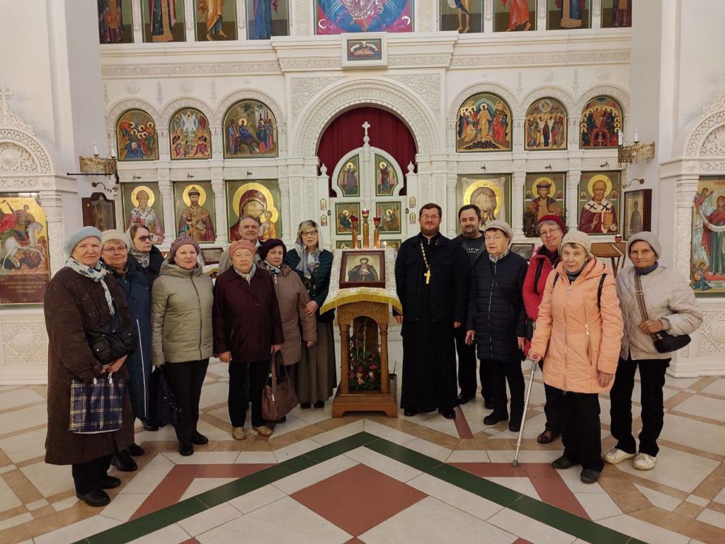 Храм в честь святого благоверного князя Андрея Боголюбского на Волжском г.  Москвы | Страница 12