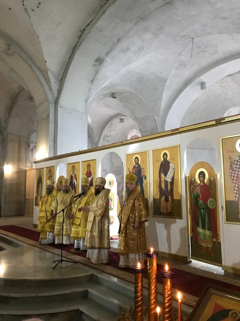 Храм в честь святого благоверного князя Андрея Боголюбского на Волжском г.  Москвы | Страница 11