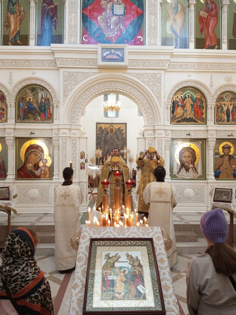 Храм в честь святого благоверного князя Андрея Боголюбского на Волжском г.  Москвы | Страница 7